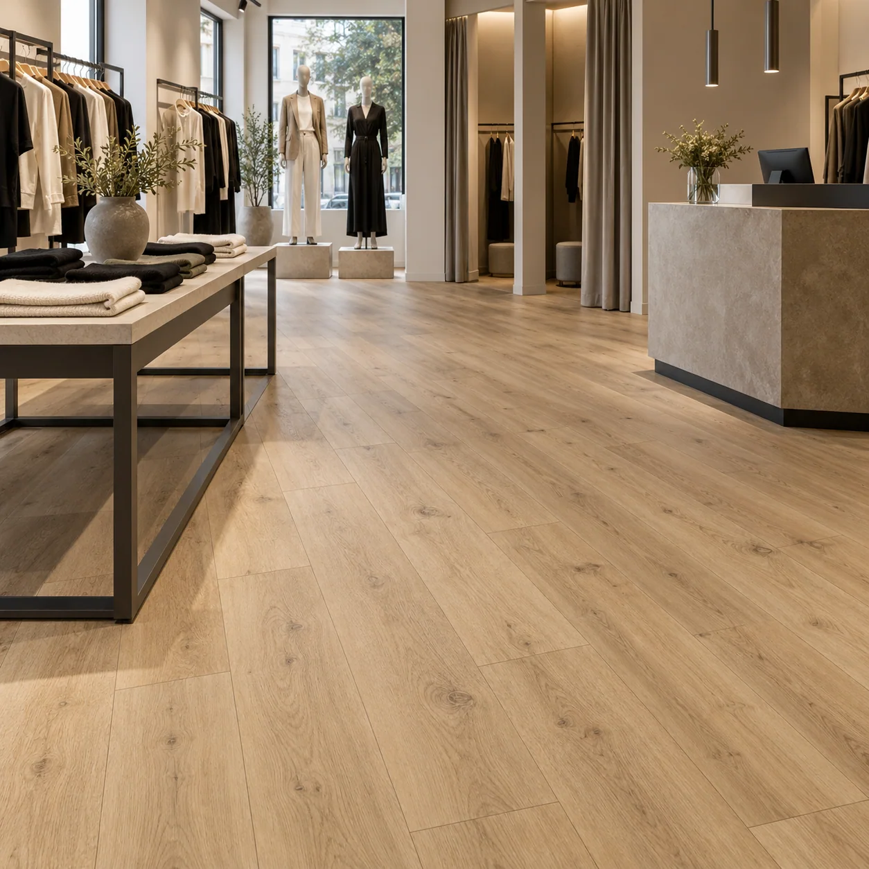 Houtlook klikvinyl